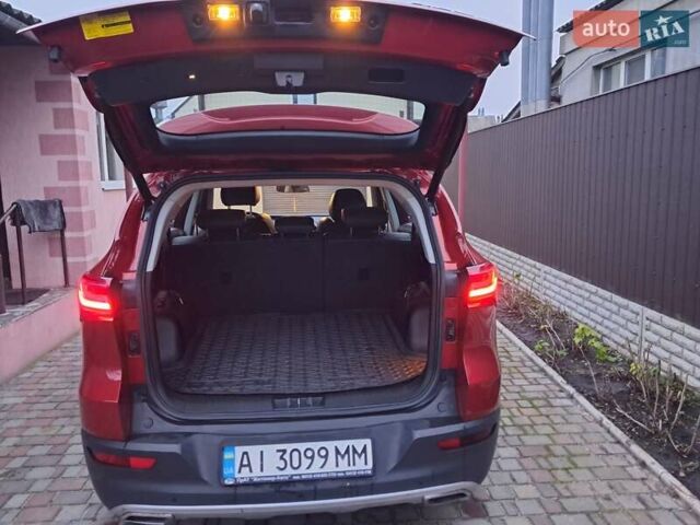 Красный Jetour X70, объемом двигателя 1.5 л и пробегом 70 тыс. км за 14500 $, фото 9 на Automoto.ua