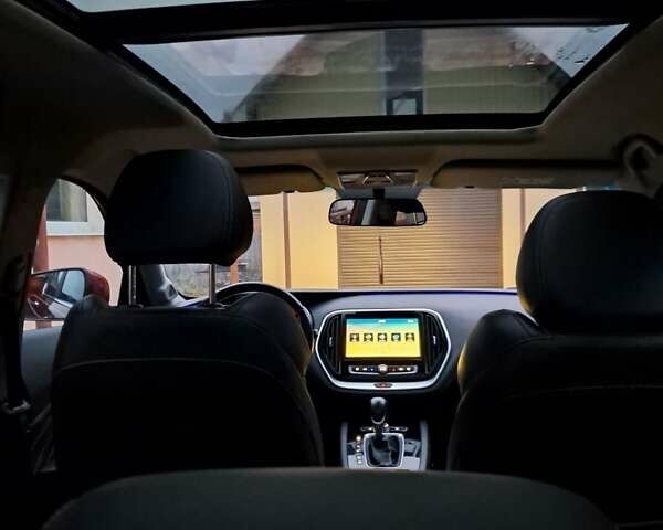 Красный Jetour X70, объемом двигателя 1.5 л и пробегом 70 тыс. км за 14500 $, фото 16 на Automoto.ua