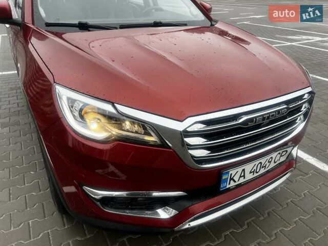 Червоний Jetour X70, об'ємом двигуна 1.5 л та пробігом 57 тис. км за 13899 $, фото 17 на Automoto.ua