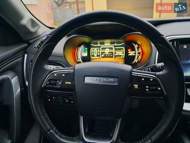 Красный Jetour X70, объемом двигателя 1.5 л и пробегом 70 тыс. км за 14500 $, фото 22 на Automoto.ua