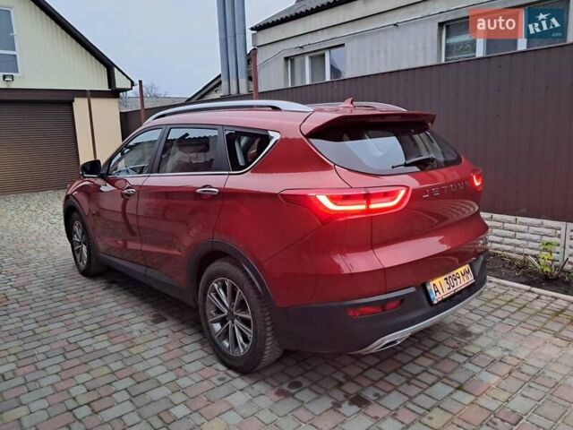 Красный Jetour X70, объемом двигателя 1.5 л и пробегом 70 тыс. км за 14500 $, фото 4 на Automoto.ua