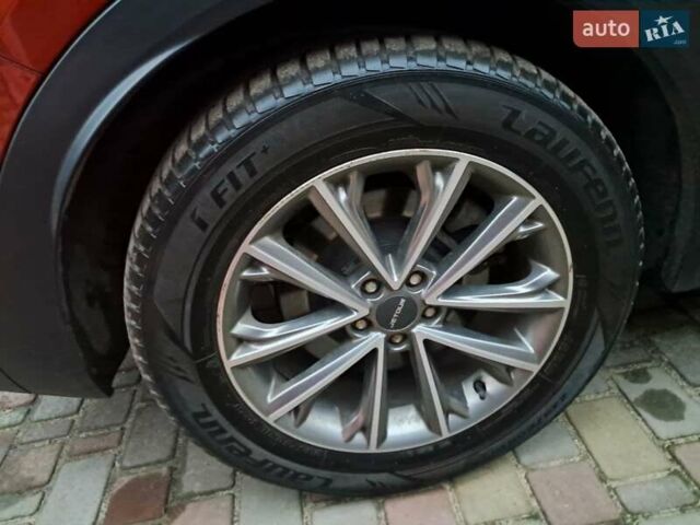 Красный Jetour X70, объемом двигателя 1.5 л и пробегом 70 тыс. км за 14500 $, фото 19 на Automoto.ua