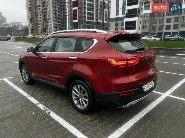 Червоний Jetour X70, об'ємом двигуна 1.5 л та пробігом 57 тис. км за 13899 $, фото 12 на Automoto.ua