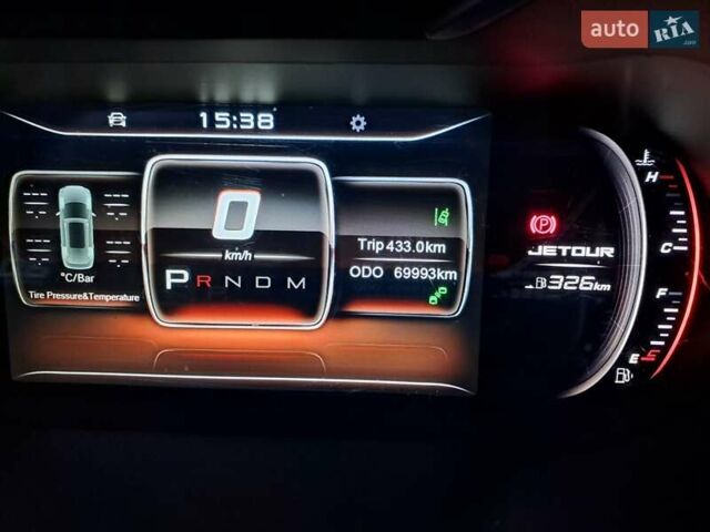 Красный Jetour X70, объемом двигателя 1.5 л и пробегом 70 тыс. км за 14500 $, фото 23 на Automoto.ua