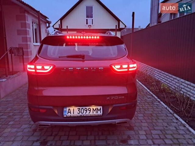 Красный Jetour X70, объемом двигателя 1.5 л и пробегом 70 тыс. км за 14500 $, фото 15 на Automoto.ua