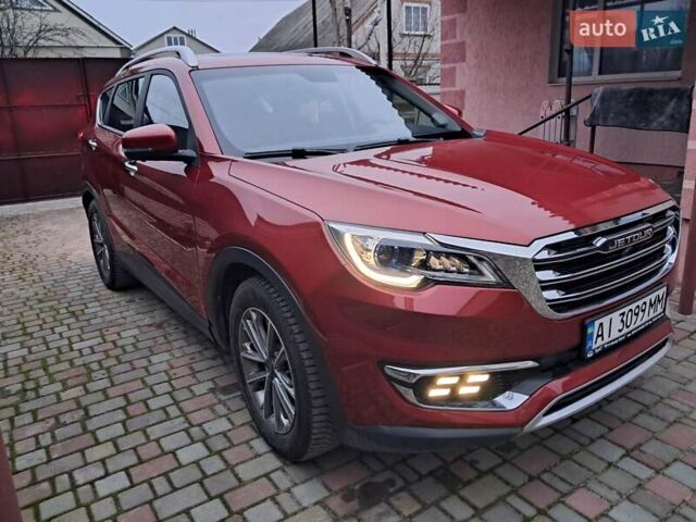 Красный Jetour X70, объемом двигателя 1.5 л и пробегом 70 тыс. км за 14500 $, фото 1 на Automoto.ua