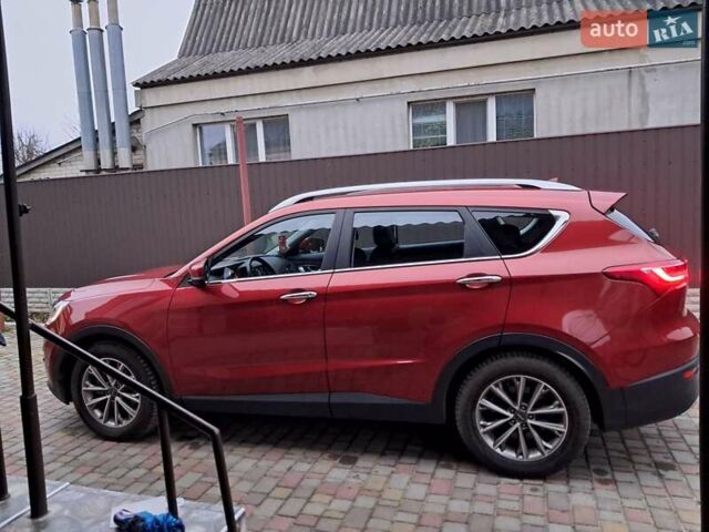 Красный Jetour X70, объемом двигателя 1.5 л и пробегом 70 тыс. км за 14500 $, фото 2 на Automoto.ua