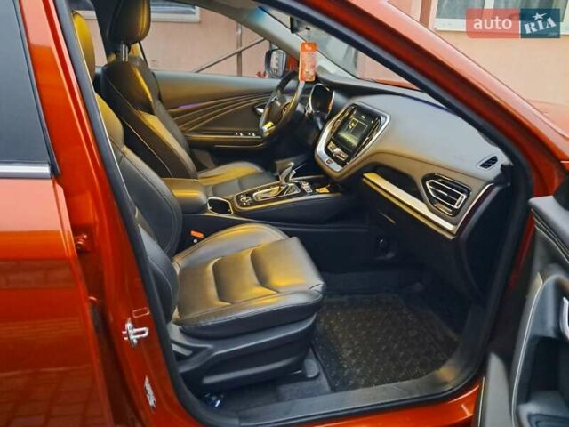 Красный Jetour X70, объемом двигателя 1.5 л и пробегом 70 тыс. км за 14500 $, фото 13 на Automoto.ua