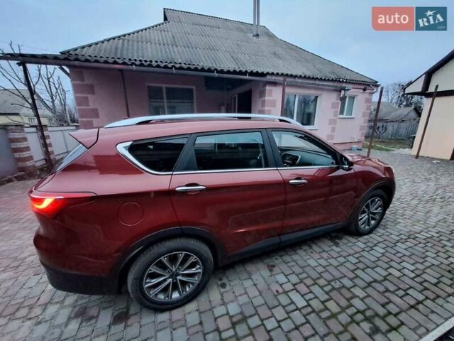 Красный Jetour X70, объемом двигателя 1.5 л и пробегом 70 тыс. км за 14500 $, фото 3 на Automoto.ua
