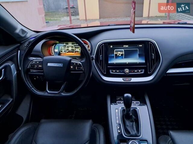 Красный Jetour X70, объемом двигателя 1.5 л и пробегом 70 тыс. км за 14500 $, фото 21 на Automoto.ua
