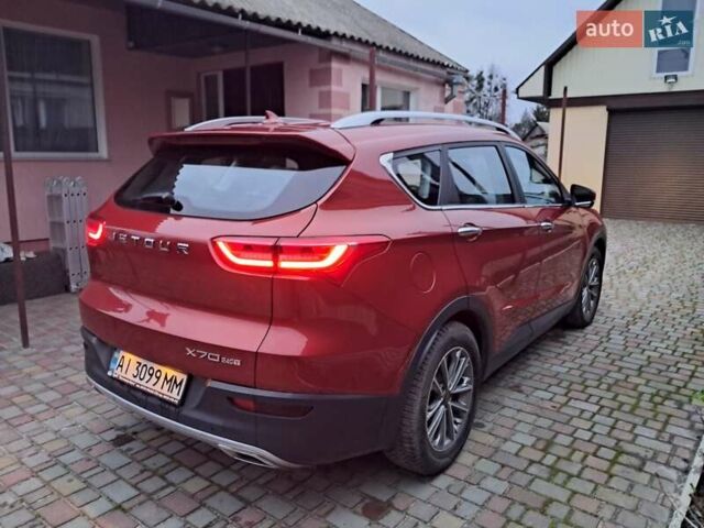 Красный Jetour X70, объемом двигателя 1.5 л и пробегом 70 тыс. км за 14500 $, фото 5 на Automoto.ua