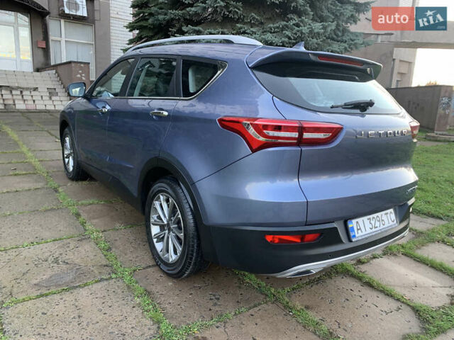 Серый Jetour X70, объемом двигателя 1.5 л и пробегом 14 тыс. км за 14999 $, фото 3 на Automoto.ua
