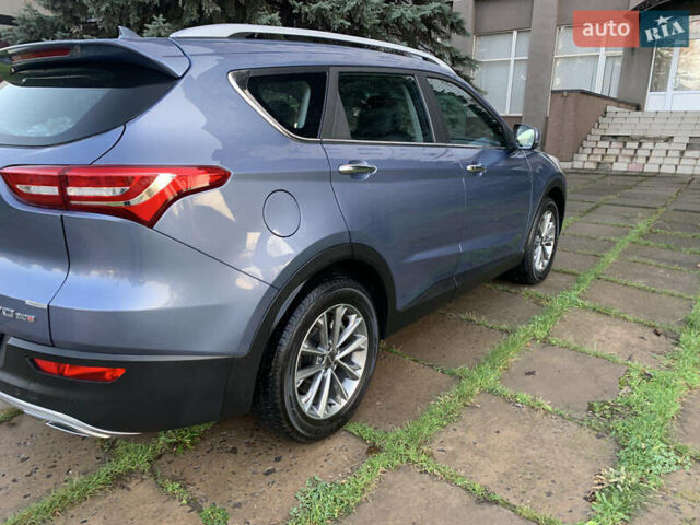 Серый Jetour X70, объемом двигателя 1.5 л и пробегом 14 тыс. км за 14999 $, фото 5 на Automoto.ua