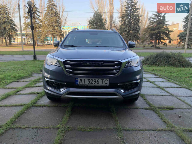 Серый Jetour X70, объемом двигателя 1.5 л и пробегом 14 тыс. км за 14999 $, фото 1 на Automoto.ua