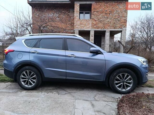 Серый Jetour X70, объемом двигателя 1.5 л и пробегом 107 тыс. км за 13999 $, фото 12 на Automoto.ua