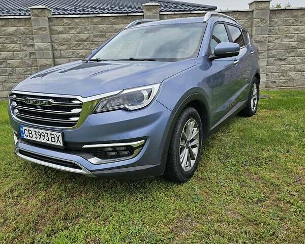 Серый Jetour X70, объемом двигателя 1.5 л и пробегом 128 тыс. км за 14600 $, фото 39 на Automoto.ua