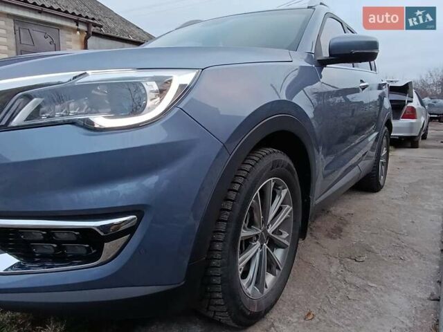 Серый Jetour X70, объемом двигателя 1.5 л и пробегом 107 тыс. км за 13999 $, фото 6 на Automoto.ua