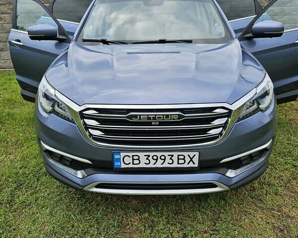 Серый Jetour X70, объемом двигателя 1.5 л и пробегом 128 тыс. км за 14600 $, фото 13 на Automoto.ua