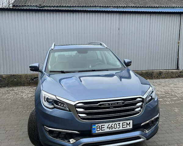 Серый Jetour X70, объемом двигателя 1.5 л и пробегом 16 тыс. км за 16450 $, фото 5 на Automoto.ua