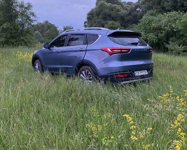 Серый Jetour X70, объемом двигателя 1.5 л и пробегом 128 тыс. км за 14600 $, фото 2 на Automoto.ua