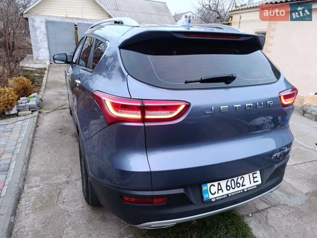 Серый Jetour X70, объемом двигателя 1.5 л и пробегом 107 тыс. км за 13999 $, фото 9 на Automoto.ua