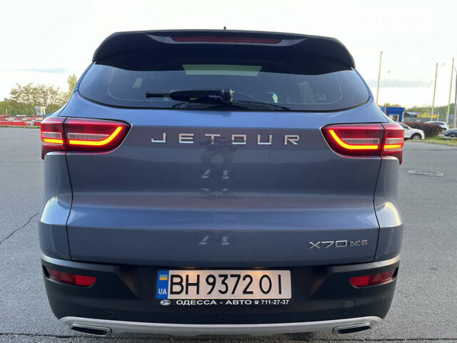 Сірий Jetour X70, об'ємом двигуна 1.5 л та пробігом 18 тис. км за 17300 $, фото 11 на Automoto.ua