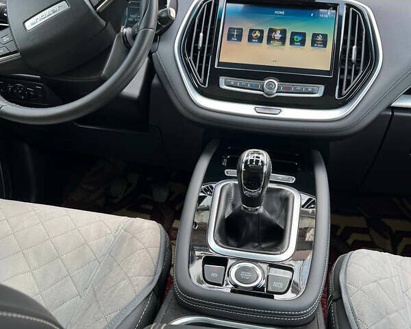 Серый Jetour X70, объемом двигателя 1.5 л и пробегом 16 тыс. км за 16450 $, фото 8 на Automoto.ua