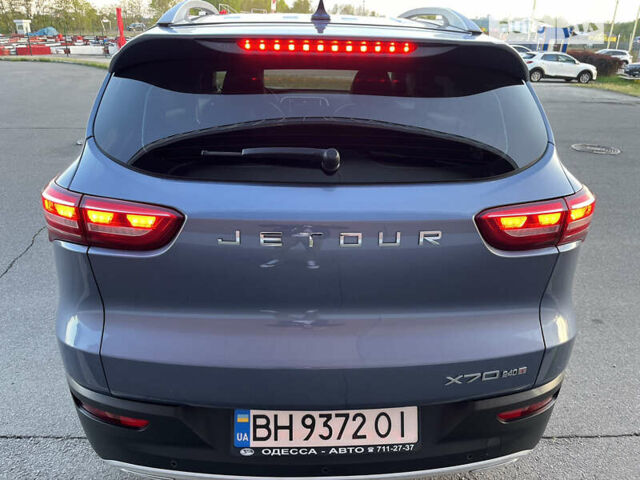 Серый Jetour X70, объемом двигателя 1.5 л и пробегом 18 тыс. км за 16500 $, фото 12 на Automoto.ua