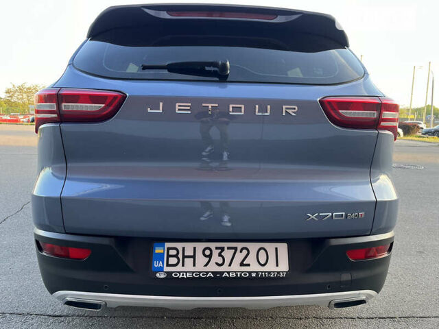 Сірий Jetour X70, об'ємом двигуна 1.5 л та пробігом 18 тис. км за 17300 $, фото 3 на Automoto.ua