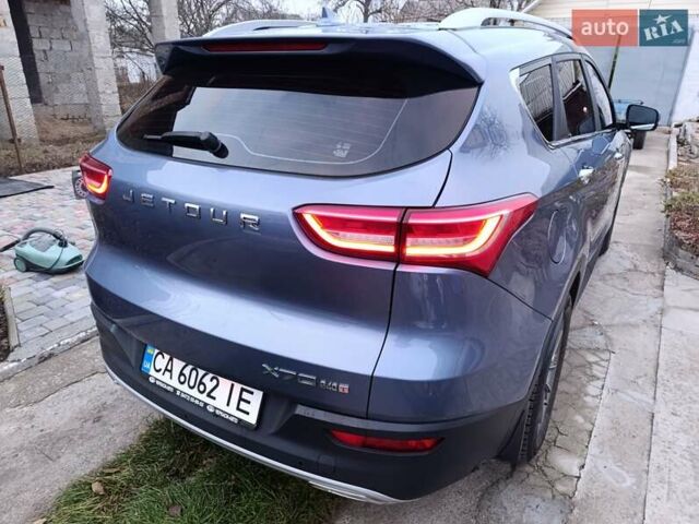 Серый Jetour X70, объемом двигателя 1.5 л и пробегом 107 тыс. км за 13999 $, фото 10 на Automoto.ua