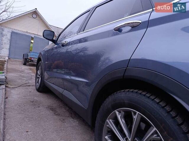 Серый Jetour X70, объемом двигателя 1.5 л и пробегом 107 тыс. км за 13999 $, фото 2 на Automoto.ua