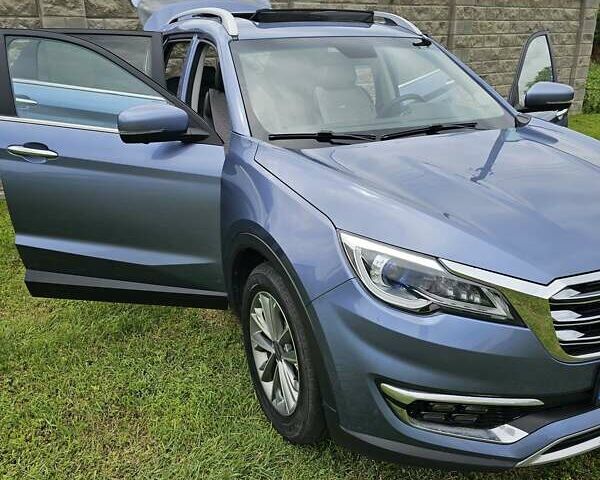 Серый Jetour X70, объемом двигателя 1.5 л и пробегом 128 тыс. км за 14600 $, фото 6 на Automoto.ua