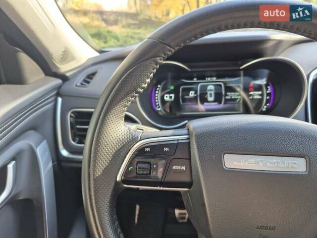 Jetour X70 2022 в Черкассах на Automoto.ua Серый Jetour X70, объемом двигателя 1.5 л и пробегом 91 тыс. км за 13200 $, фото 11 на Automoto.ua