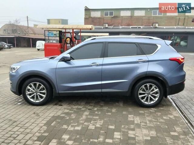 Серый Jetour X70, объемом двигателя 1.5 л и пробегом 37 тыс. км за 13900 $, фото 1 на Automoto.ua