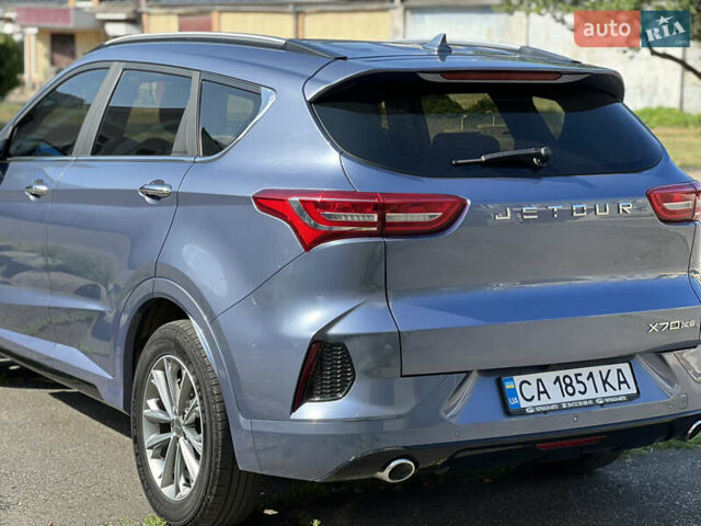 Серый Jetour X70, объемом двигателя 1.5 л и пробегом 87 тыс. км за 14200 $, фото 4 на Automoto.ua