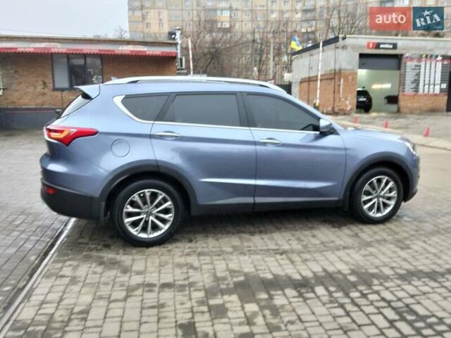 Серый Jetour X70, объемом двигателя 1.5 л и пробегом 37 тыс. км за 13900 $, фото 4 на Automoto.ua