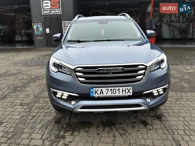 Серый Jetour X70, объемом двигателя 1.5 л и пробегом 37 тыс. км за 13900 $, фото 8 на Automoto.ua