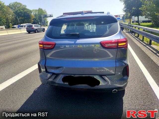 Серый Jetour X70, объемом двигателя 1.5 л и пробегом 58 тыс. км за 13500 $, фото 6 на Automoto.ua