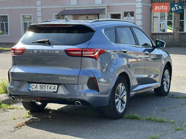 Серый Jetour X70, объемом двигателя 1.5 л и пробегом 87 тыс. км за 14200 $, фото 3 на Automoto.ua