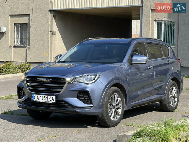 Серый Jetour X70, объемом двигателя 1.5 л и пробегом 87 тыс. км за 14200 $, фото 1 на Automoto.ua