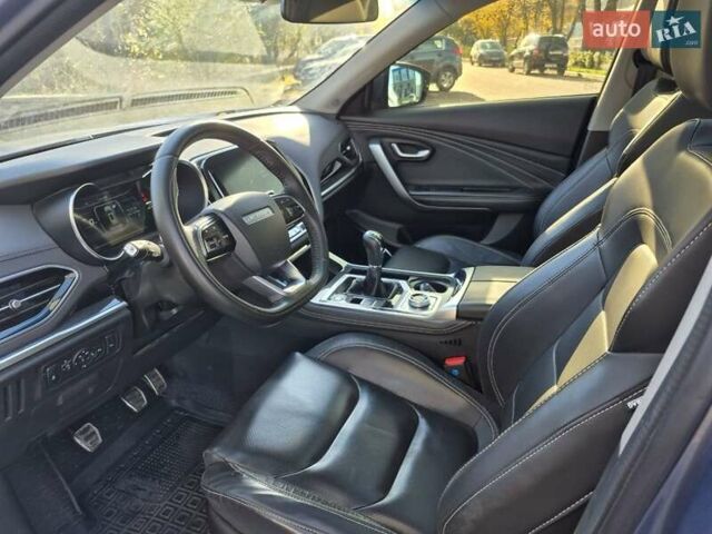 Jetour X70 2022 в Черкассах на Automoto.ua Серый Jetour X70, объемом двигателя 1.5 л и пробегом 91 тыс. км за 13200 $, фото 17 на Automoto.ua