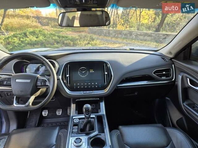 Jetour X70 2022 в Черкассах на Automoto.ua Серый Jetour X70, объемом двигателя 1.5 л и пробегом 91 тыс. км за 13200 $, фото 13 на Automoto.ua