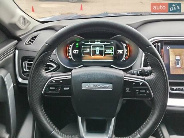 Серый Jetour X70, объемом двигателя 1.5 л и пробегом 37 тыс. км за 13900 $, фото 12 на Automoto.ua