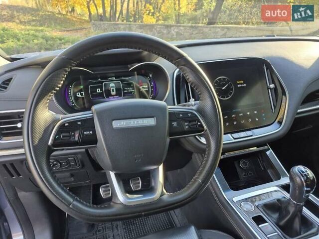 Jetour X70 2022 в Черкассах на Automoto.ua Серый Jetour X70, объемом двигателя 1.5 л и пробегом 91 тыс. км за 13200 $, фото 10 на Automoto.ua