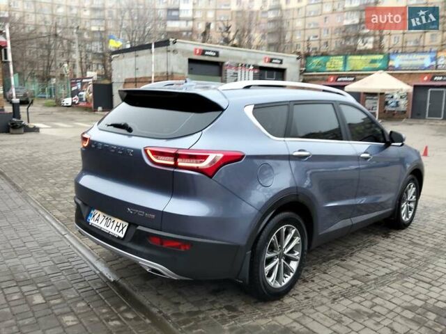 Серый Jetour X70, объемом двигателя 1.5 л и пробегом 37 тыс. км за 13900 $, фото 5 на Automoto.ua