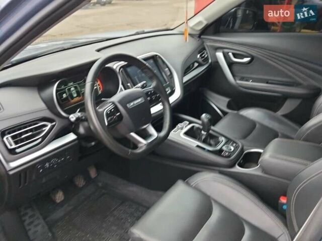 Серый Jetour X70, объемом двигателя 1.5 л и пробегом 37 тыс. км за 13900 $, фото 10 на Automoto.ua