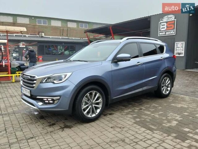 Серый Jetour X70, объемом двигателя 1.5 л и пробегом 37 тыс. км за 13900 $, фото 2 на Automoto.ua