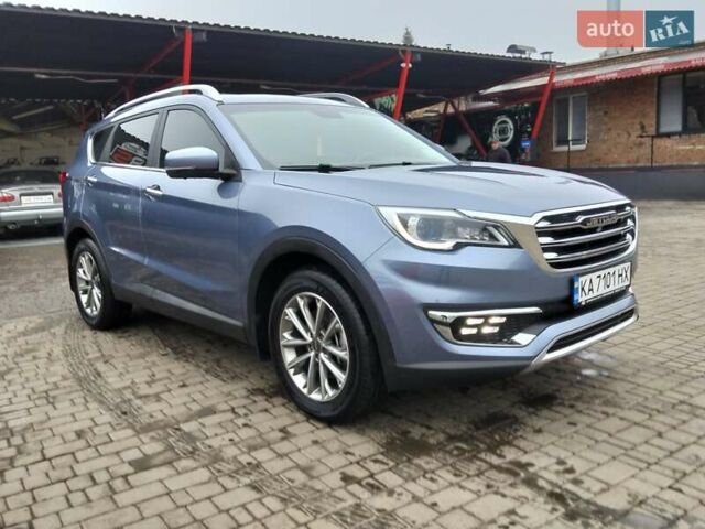 Серый Jetour X70, объемом двигателя 1.5 л и пробегом 37 тыс. км за 13900 $, фото 6 на Automoto.ua