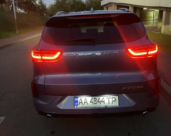 Сірий Jetour X70, об'ємом двигуна 1.5 л та пробігом 25 тис. км за 18800 $, фото 14 на Automoto.ua