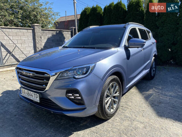 Сірий Jetour X70, об'ємом двигуна 1.5 л та пробігом 25 тис. км за 18800 $, фото 24 на Automoto.ua